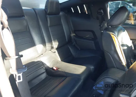 2012 Ford Mustang V6 Premium из США, поврежденный, VIN 1ZVBP8AM8C5266424